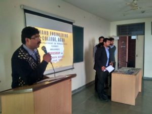 'Post Union Budget Analysis 2018' @ BBA DEPARTMENT