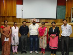 Guest Lecture on  "Power of Practicality" @ Dr. Radhakrishnan Auditorium