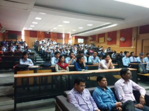 Workshop on Hybrid App Development @ AEC @ Anand Engineering College