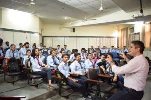 Guest lecture on "Career in Cyber Security " @ AEC