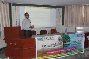 GUEST LECTURE: 'SCOPE & APPLICATION OF ENVIRONMENTAL ENGINEERING IN INDIA' @ MEDIA CENTER