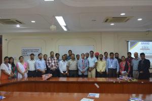 Workshop on "Enhancing Employability Skills" @ AEC @ Anand Engineering College.