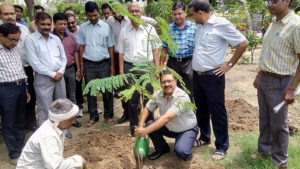 Plantation Programme @ AEC @ AEC ,Agra