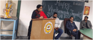 Anand College Of Education Celebrates National Youth Day Celebration