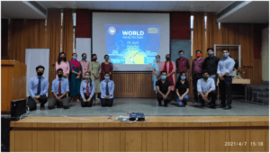 Anand College of Pharmacy celebrated World Health Day